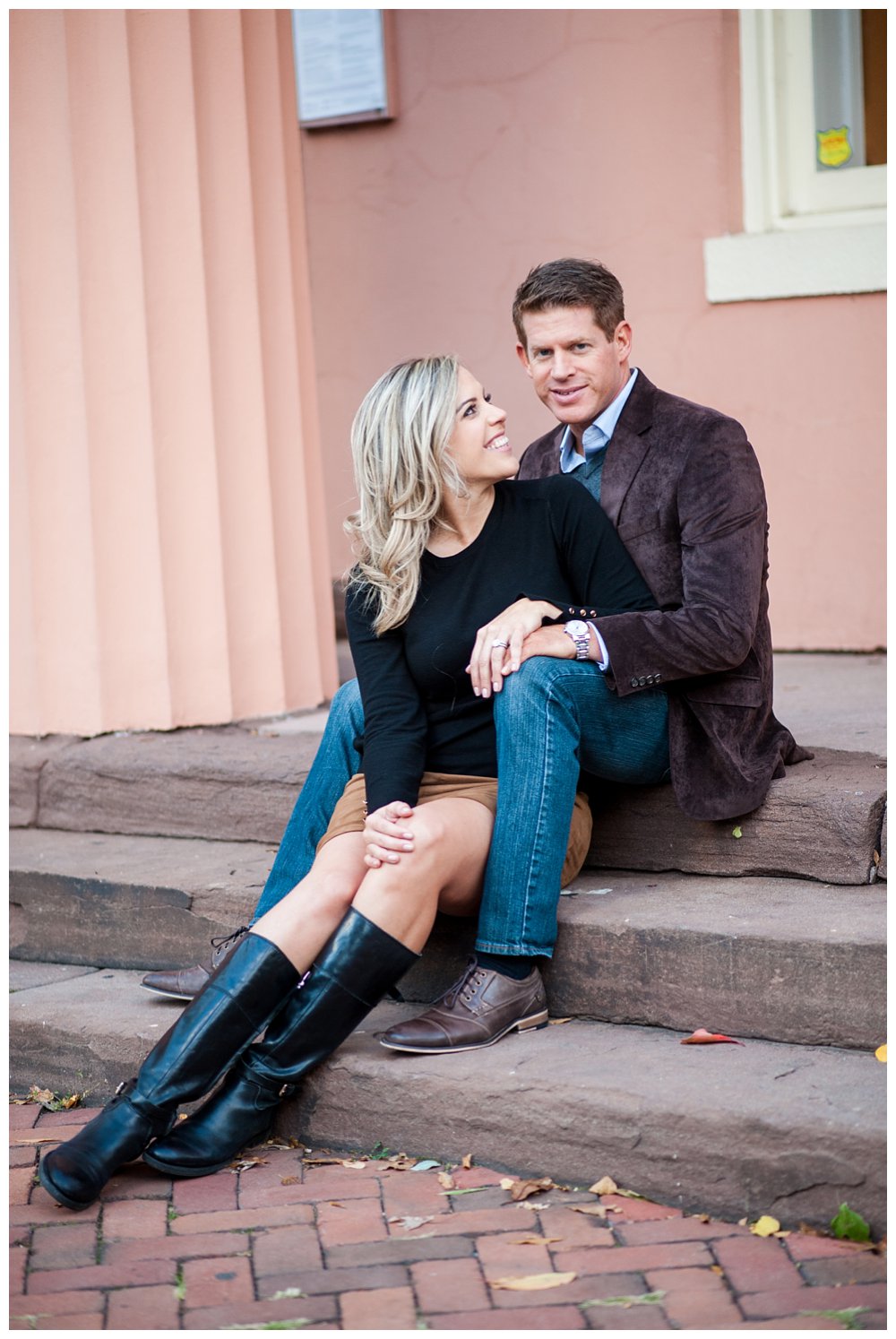 Old town Alexandria Engagement Photography
