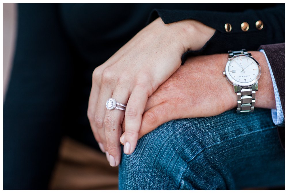 Old town Alexandria Engagement Photography