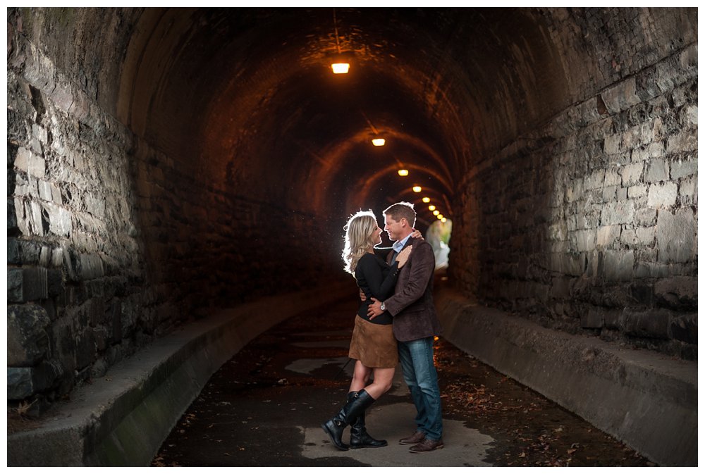 Old town Alexandria Engagement Photography