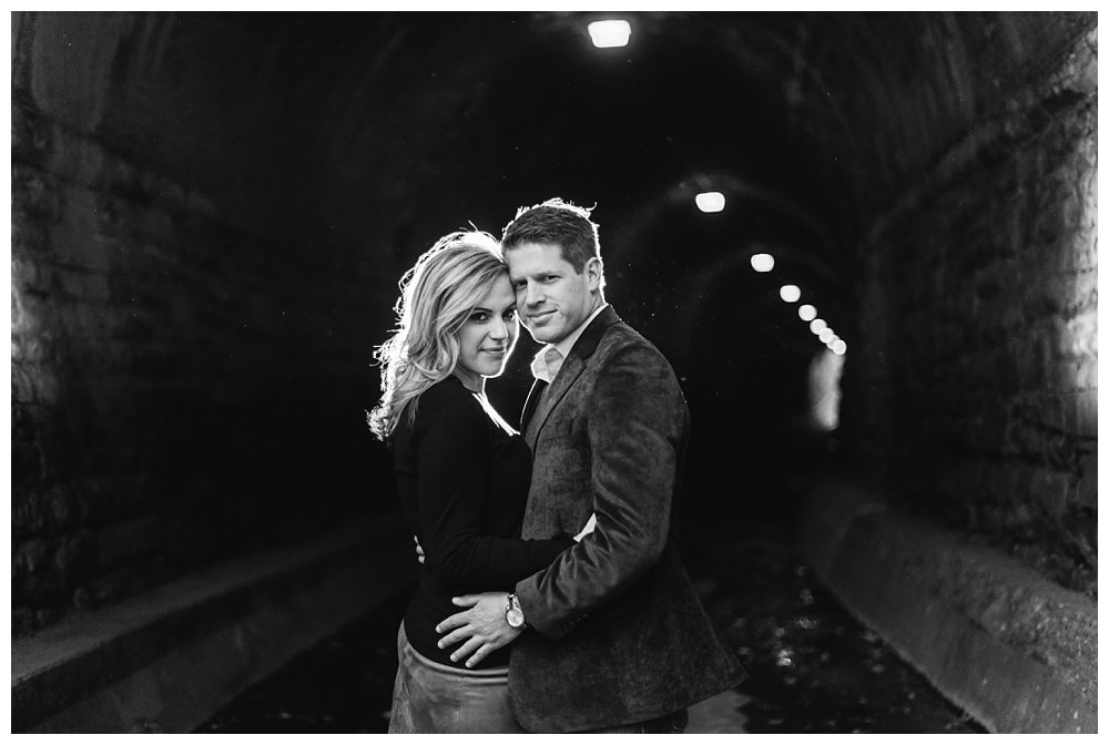 Old town Alexandria Engagement Photography