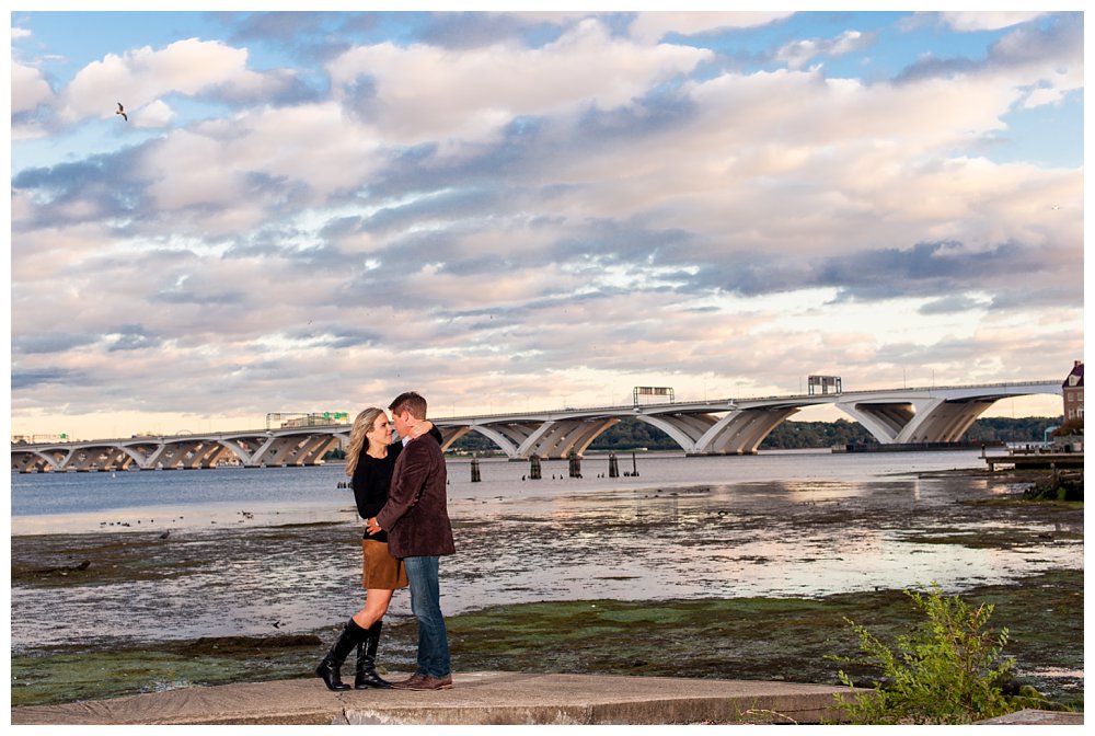 Old town Alexandria Engagement Photography