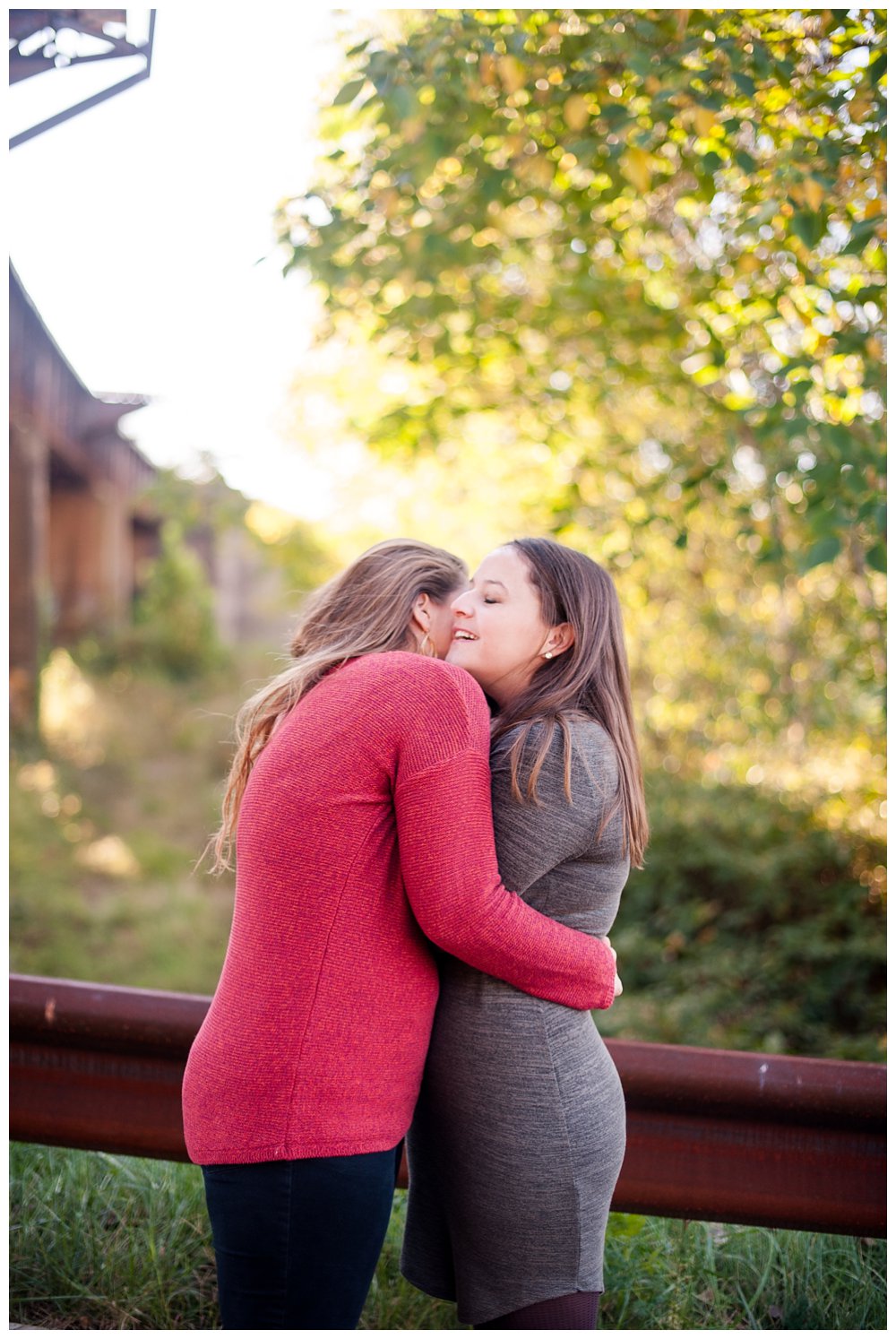 Richmond same sex engagement session