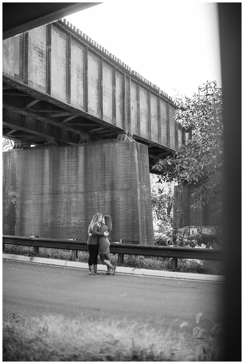 Richmond same sex engagement session