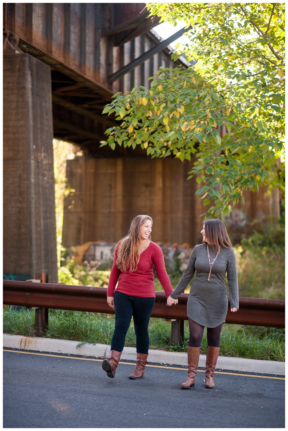 Richmond same sex engagement session