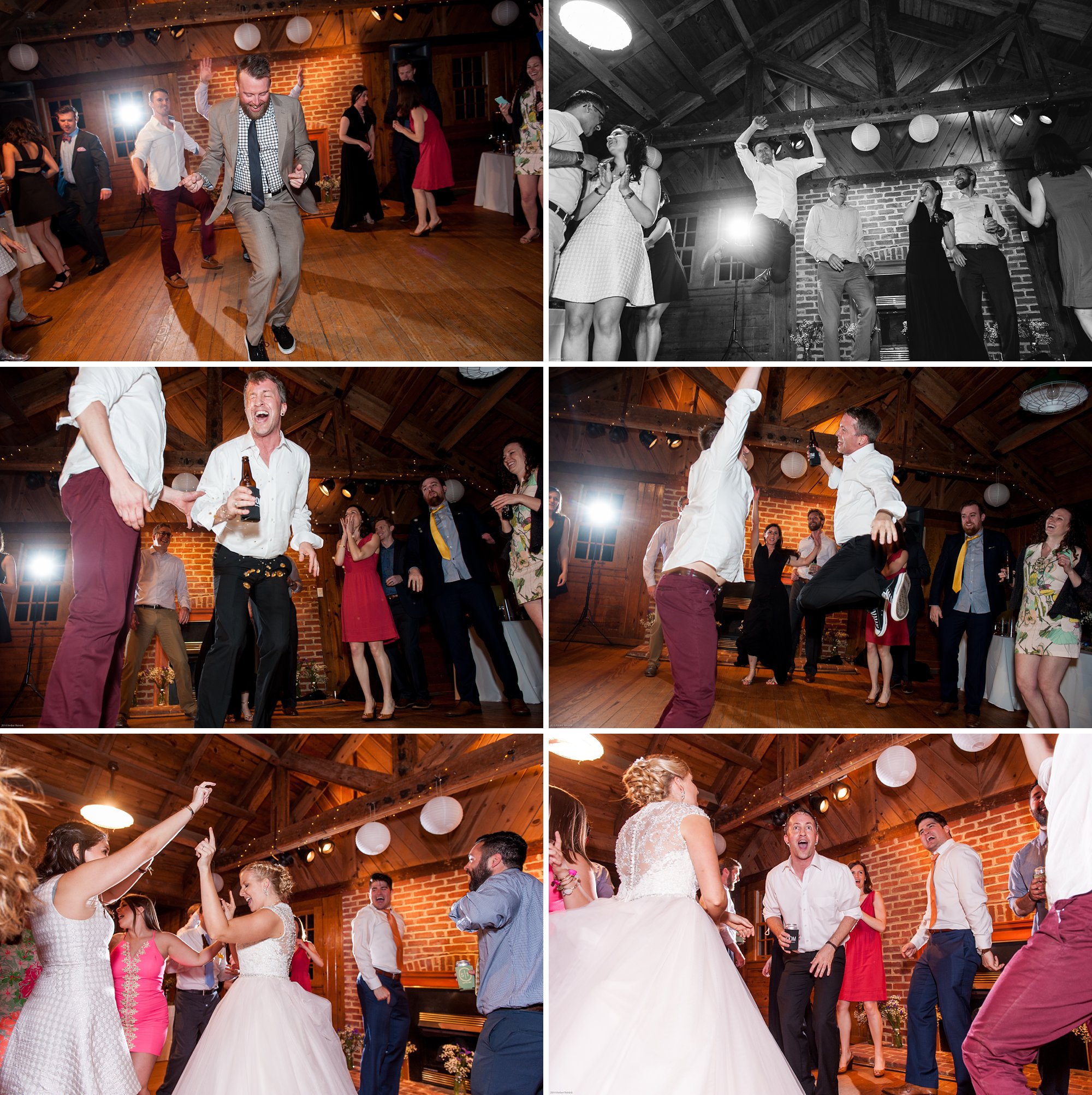 dance party richmond wedding pictures