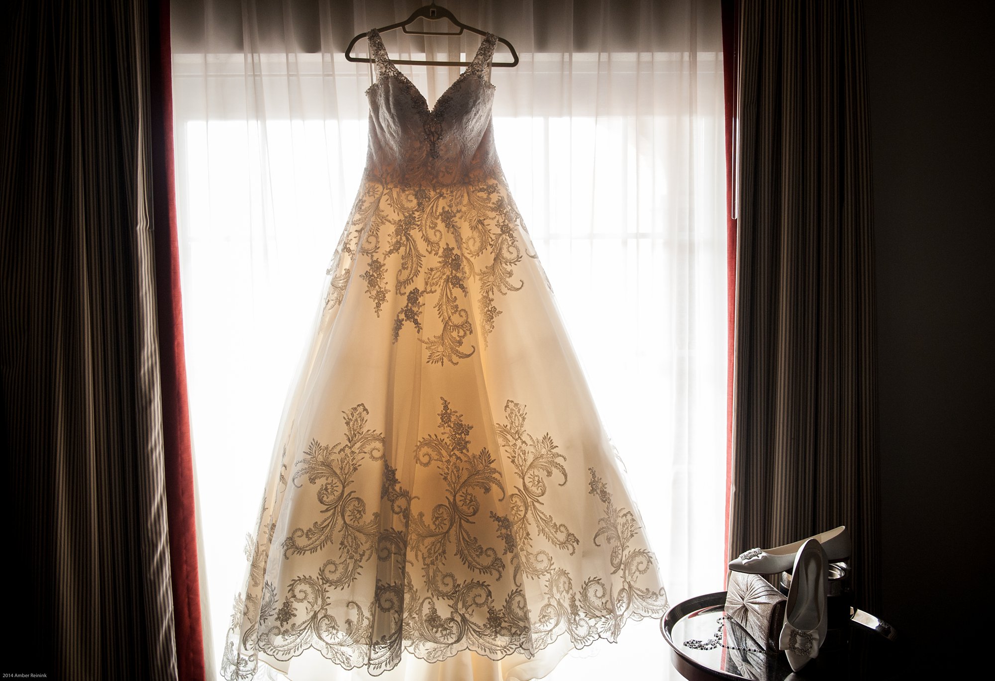 Morilee by Madeline Gardner wedding gown at the alexandrian hotel old town Alexandria Virginia