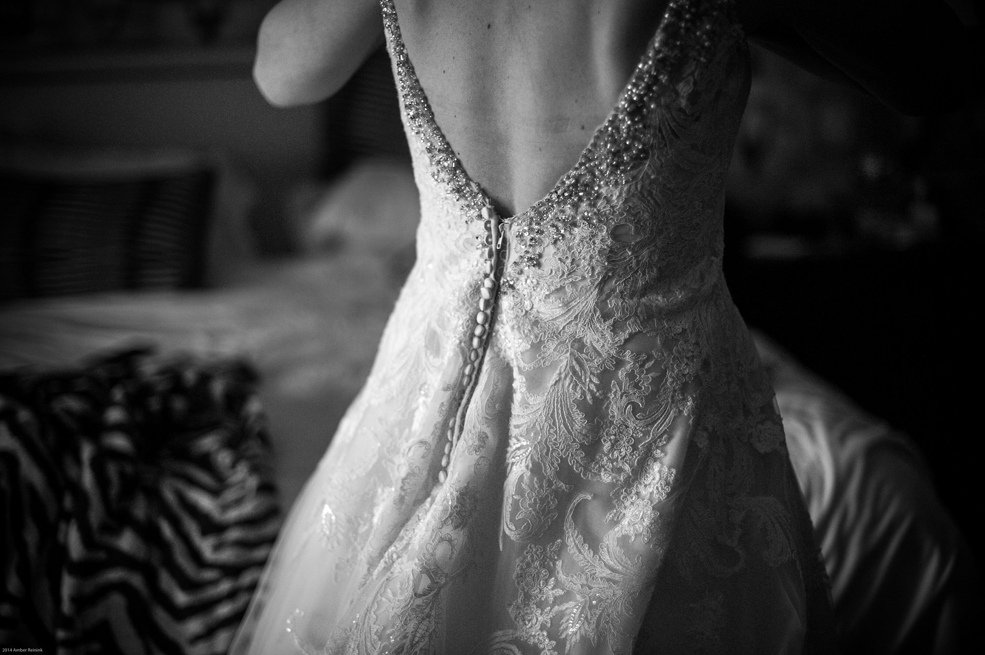 back of wedding gown the alexandrian hotel wedding pictures Alexandria Virginia