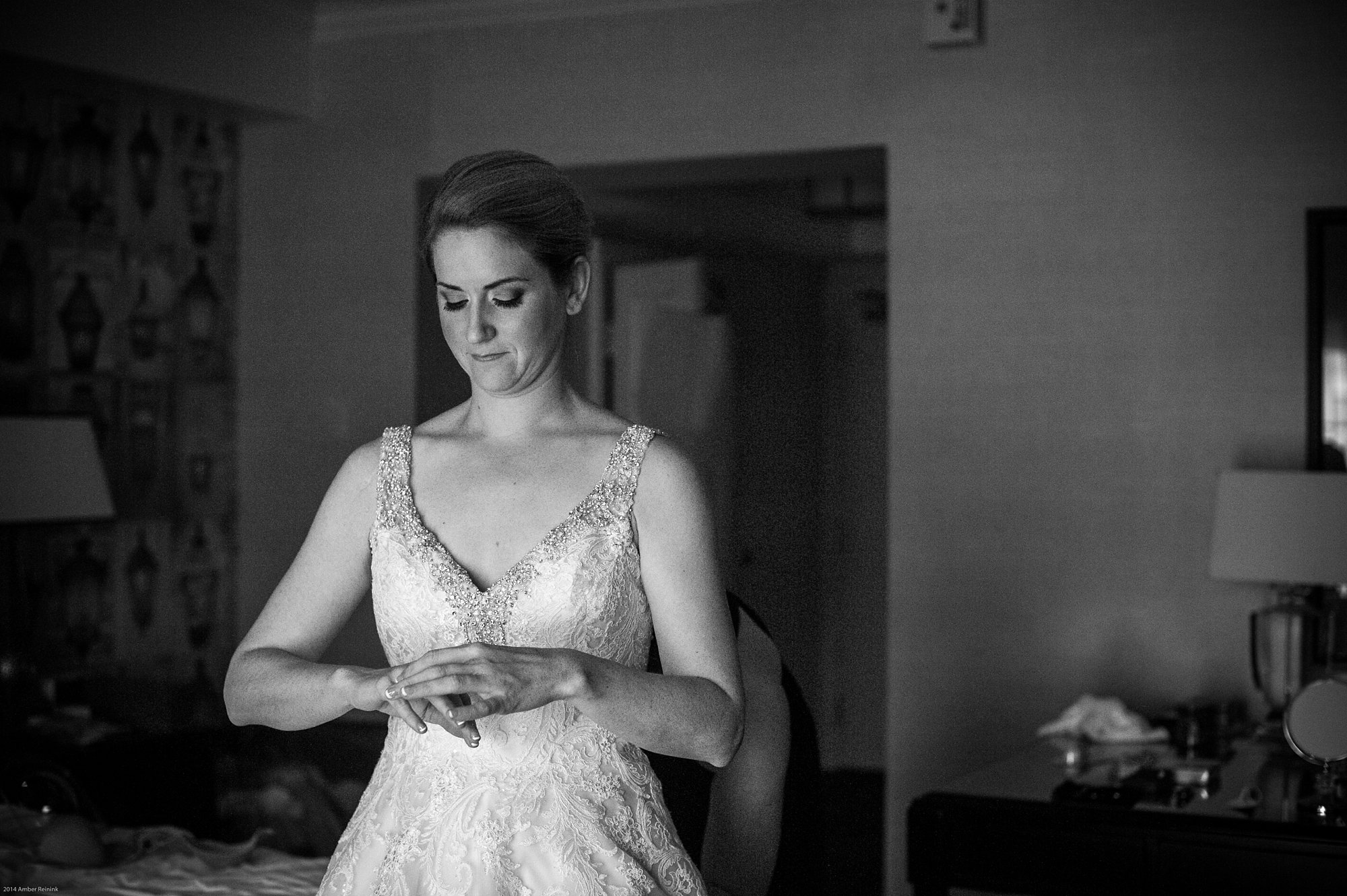 bride getting ready the alexandrian hotel wedding pictures Alexandria Virginia