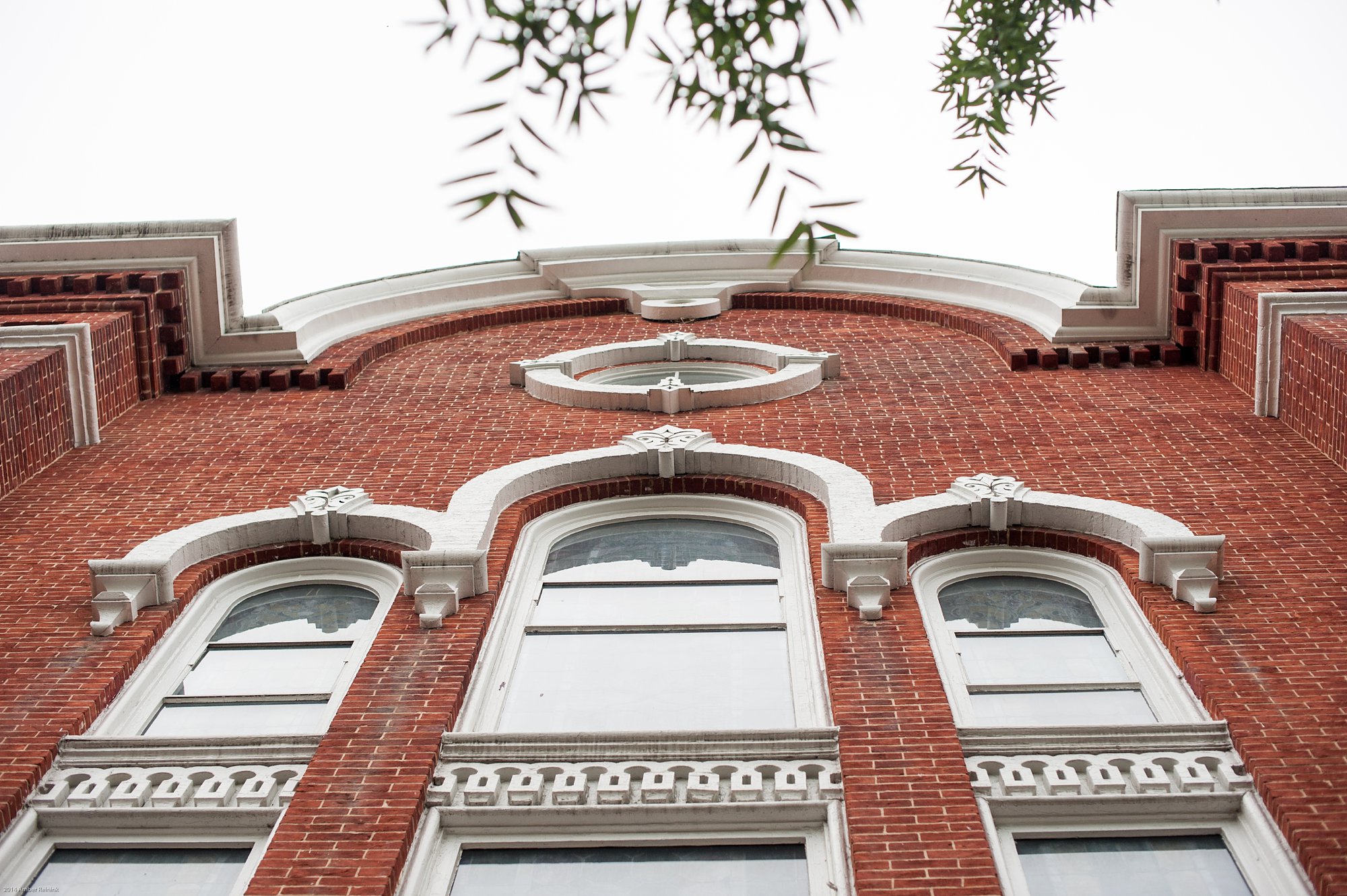 Washington Street united methodist church wedding Alexandria Virginia exterior of church