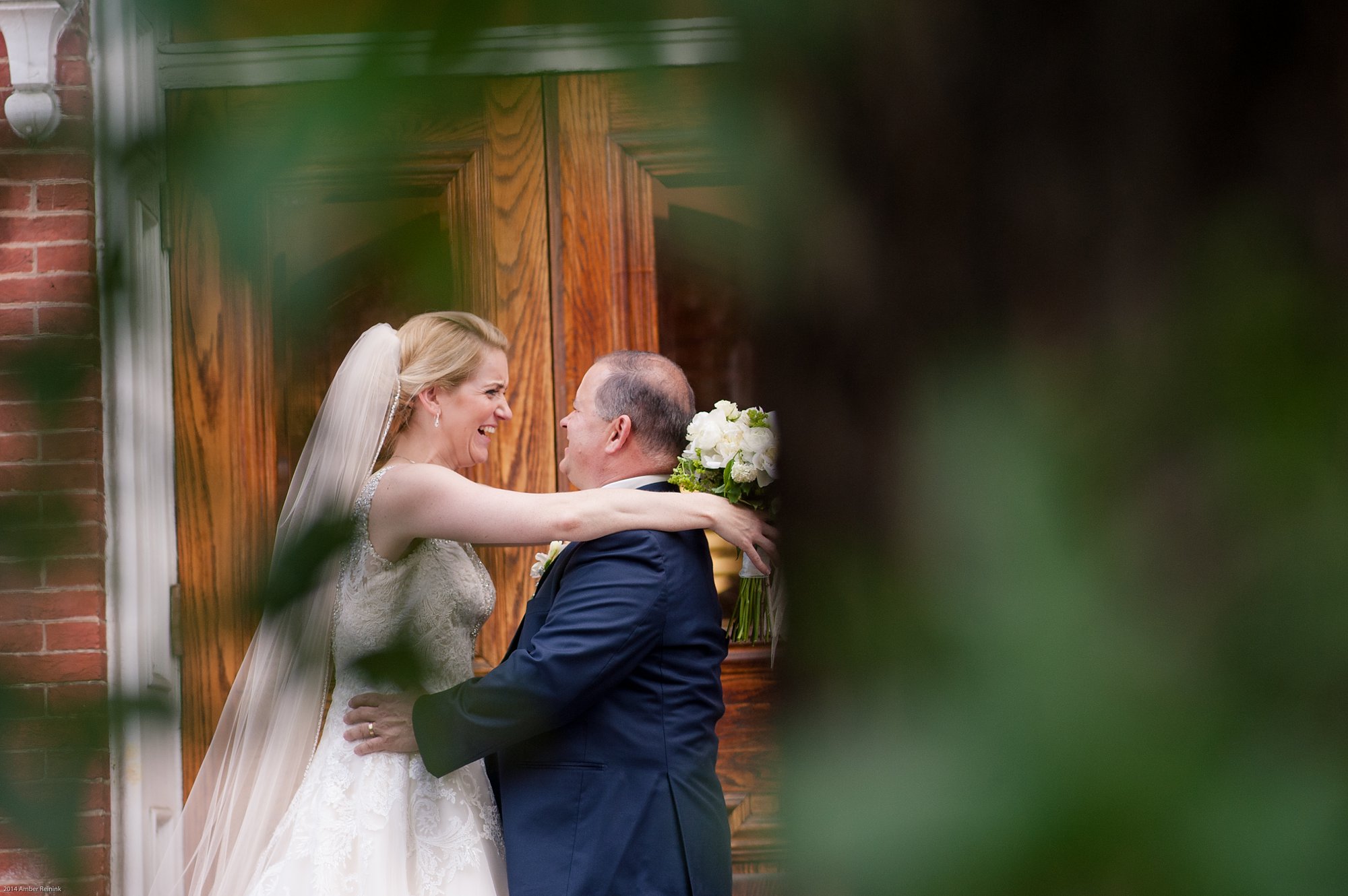 the alexandrian hotel wedding pictures Alexandria Virginia bride and groom portrait laughing