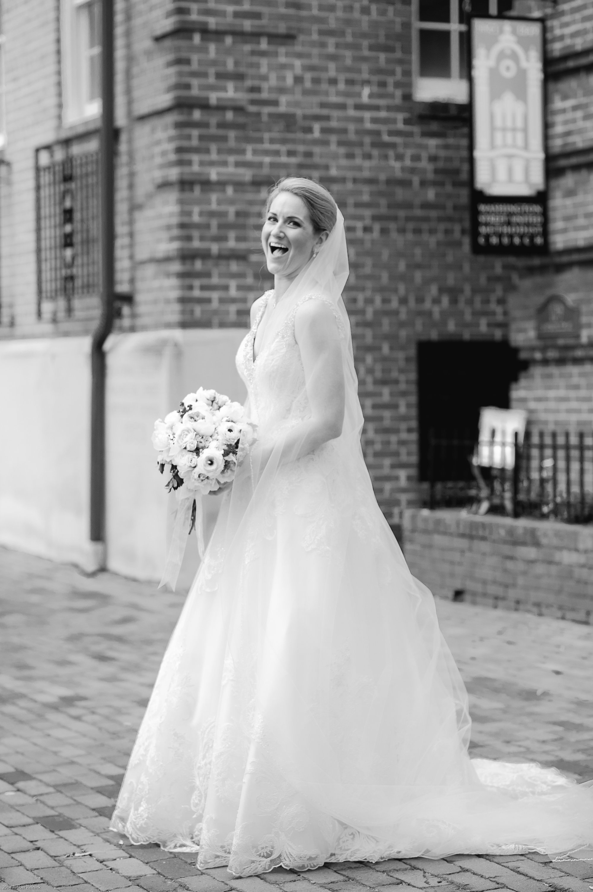 the alexandrian hotel wedding pictures Alexandria Virginia bridal portrait