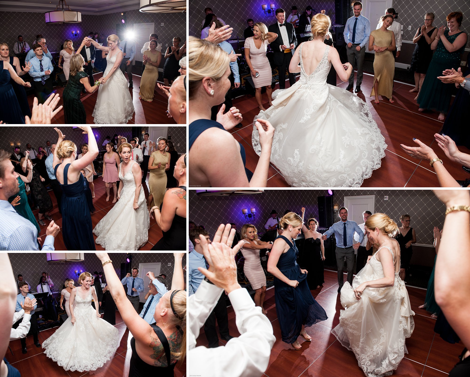 alexandrian hotel wedding pictures dancing