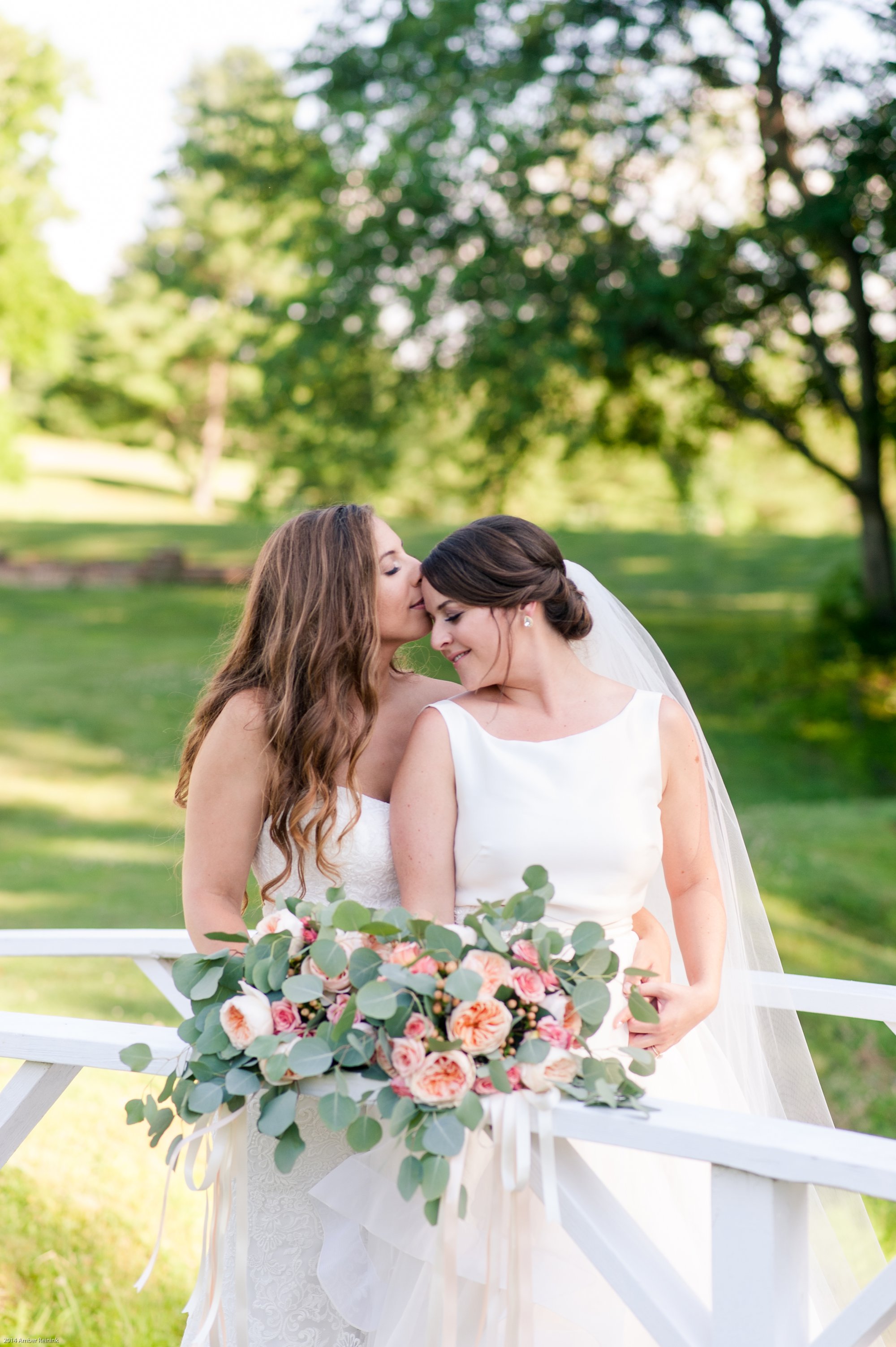 Same Sex Fauquier Springs Country Club Wedding Amber Kay Photography