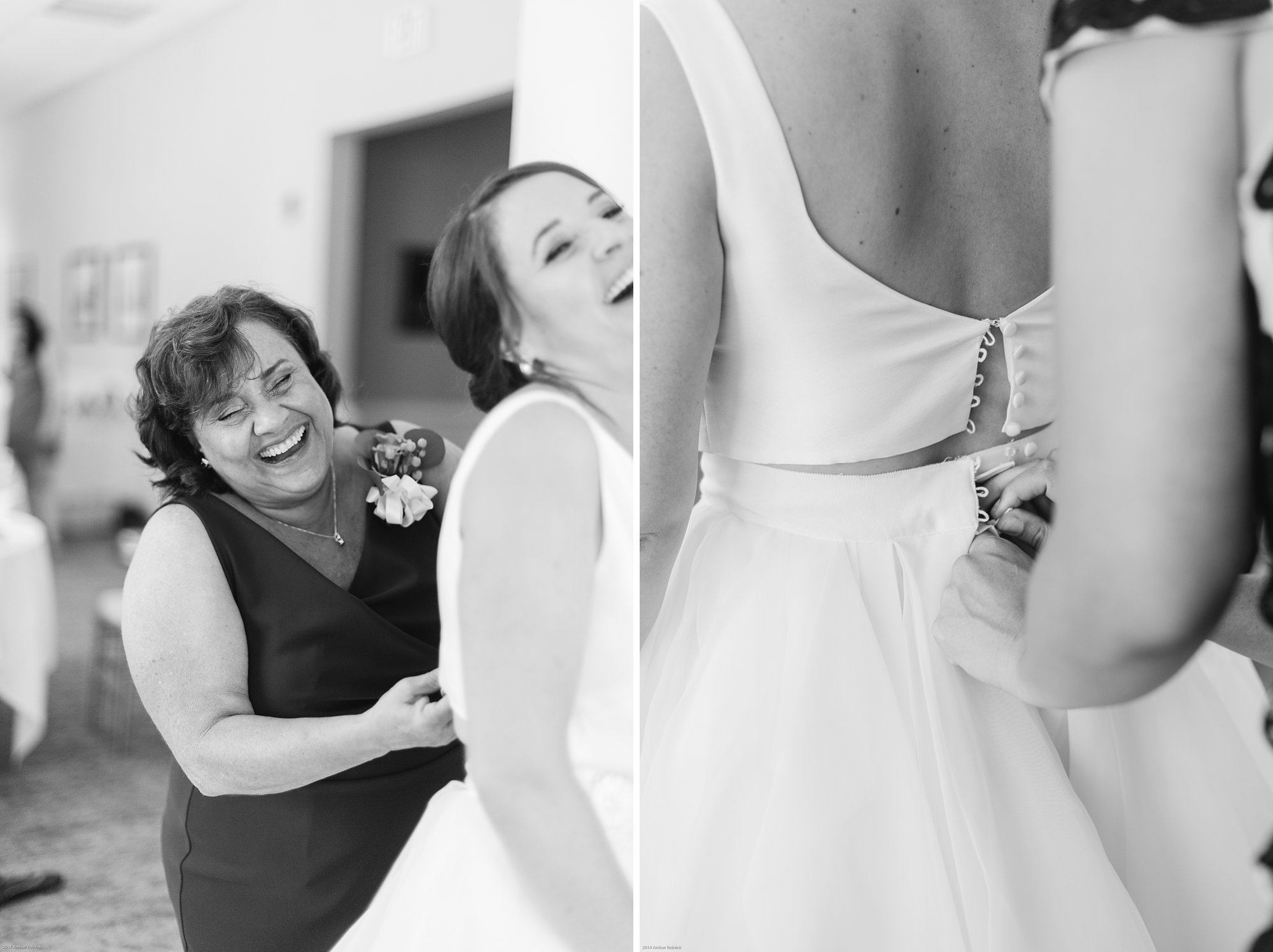 Bride getting ready at fauquier springs country club wedding amber kay photography