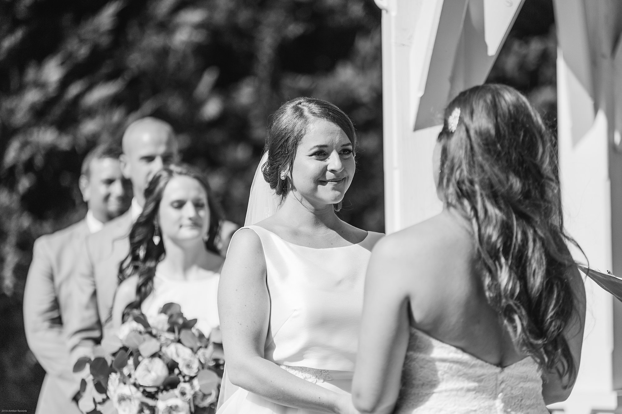 two brides fauquier springs country club wedding amber kay photography