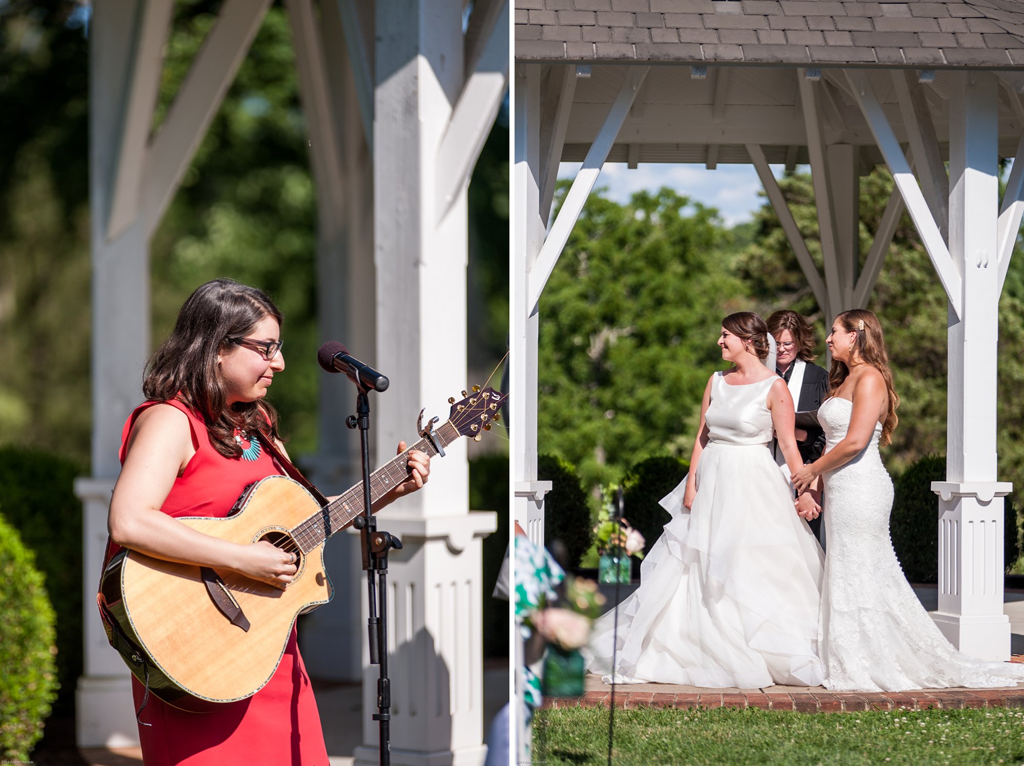 two brides fauquier springs country club wedding amber kay photography