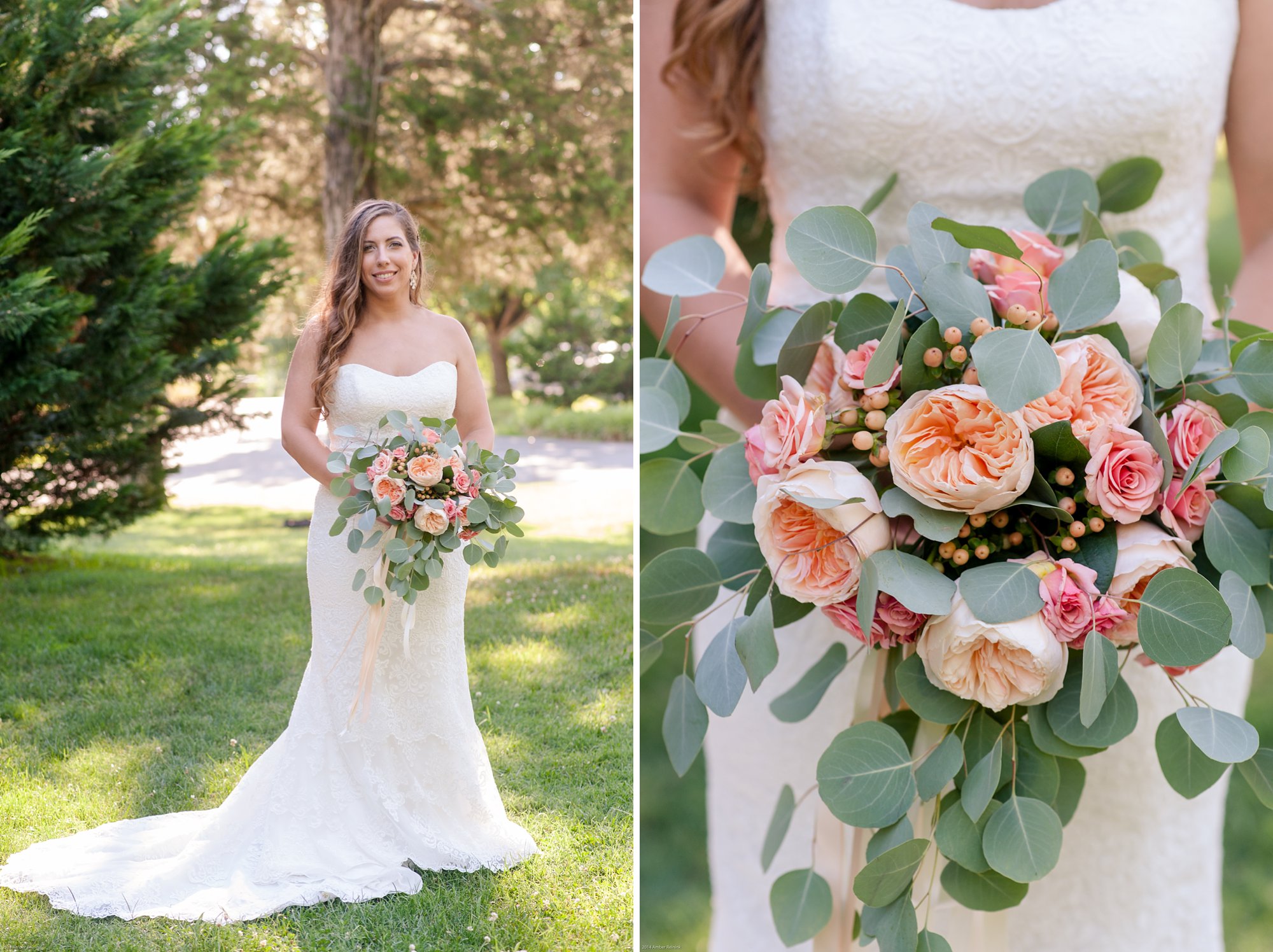 fauquier springs country club wedding bridal portrait amber kay photography