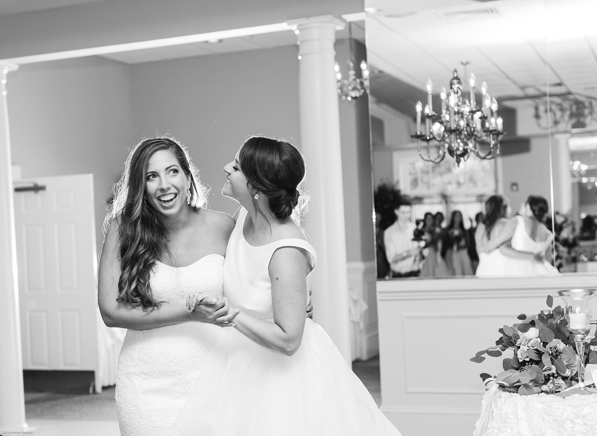 same sex wedding faquier springs country club wedding Warrenton Virginia amber kay photography