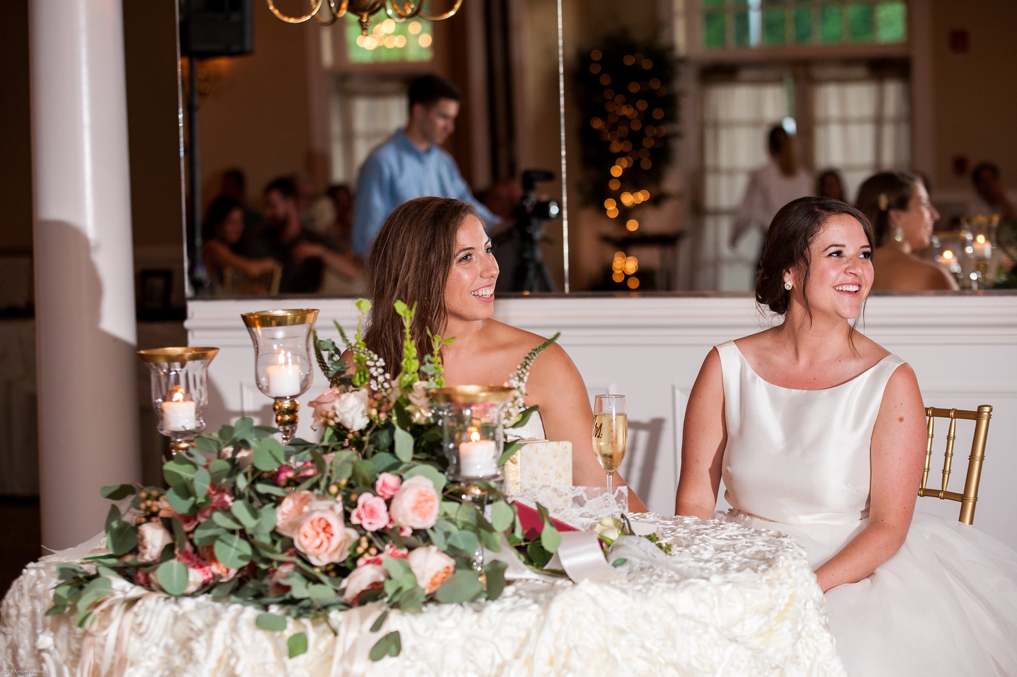 same sex wedding faquier springs country club wedding Warrenton Virginia amber kay photography