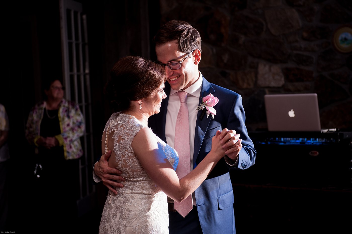 bride and groom first dance thorpewood mountain memories wedding Thurmond, MD