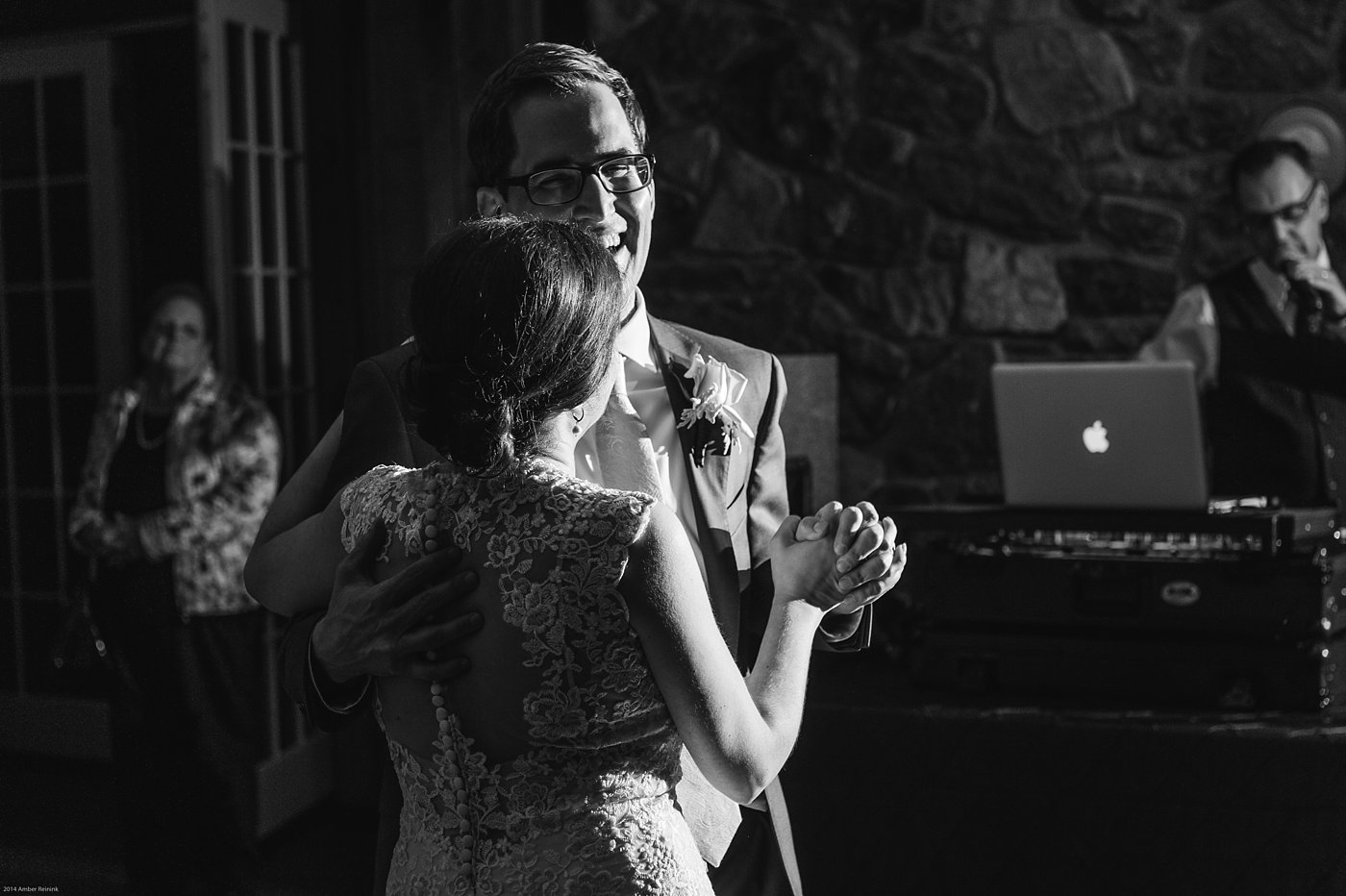 bride and groom first dance thorpewood mountain memories wedding Thurmond, MD