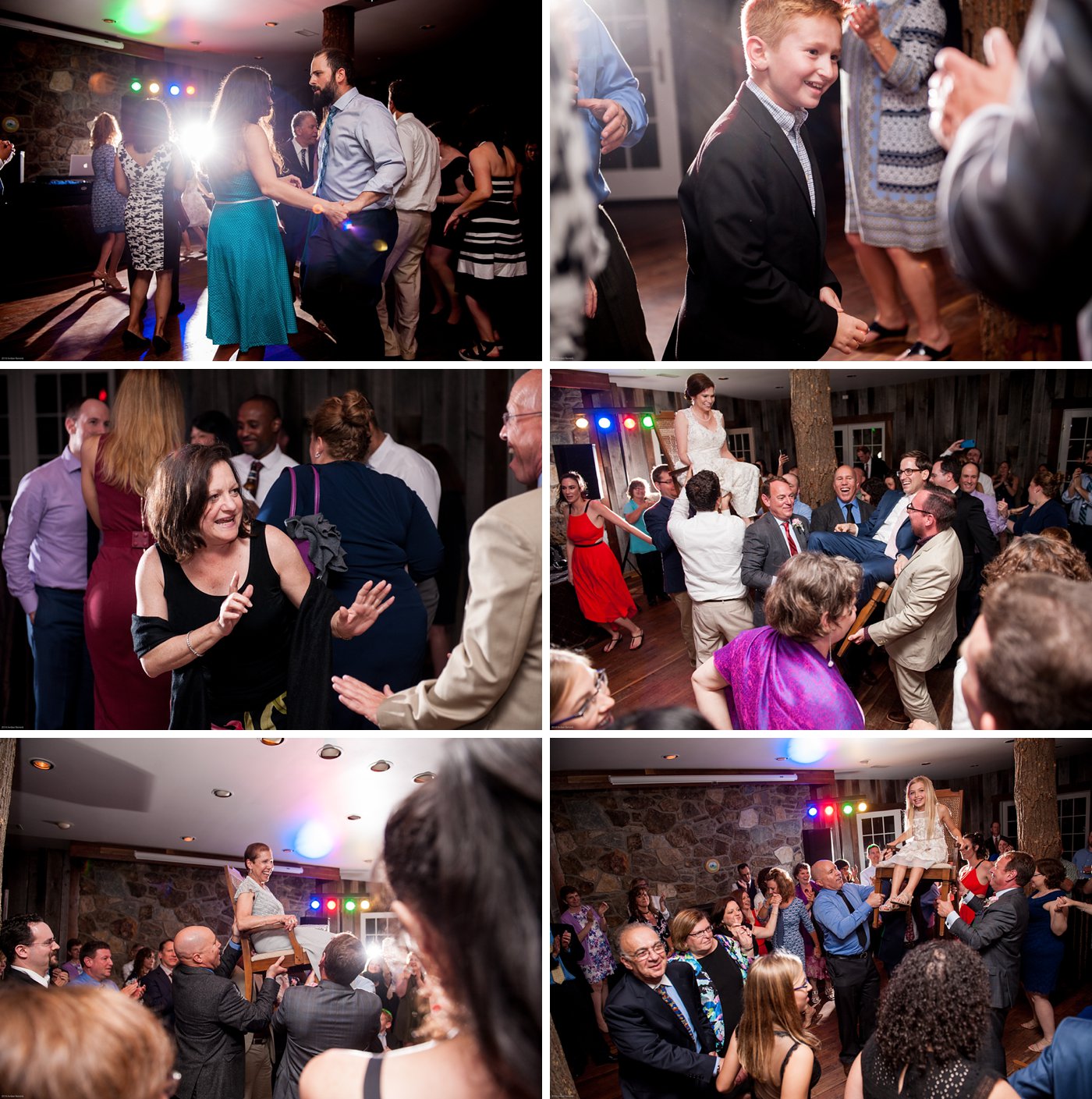 guests dancing at thorpewood mountain memories wedding Thurmond, MD