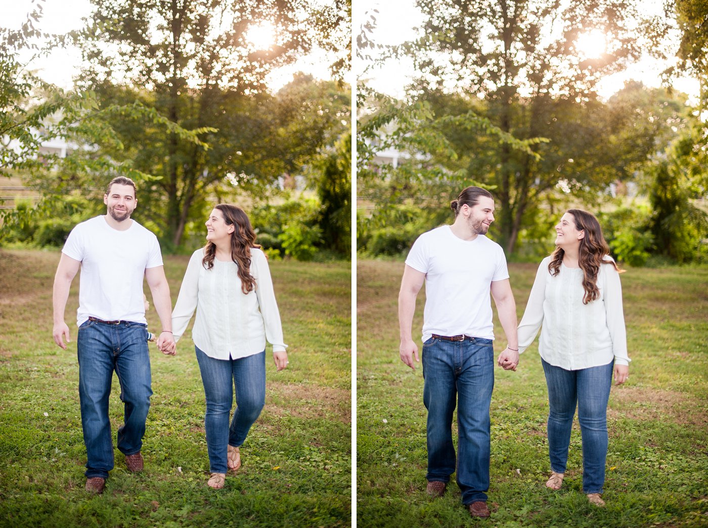 Richmond Virginia engagement session which doubled as a family session