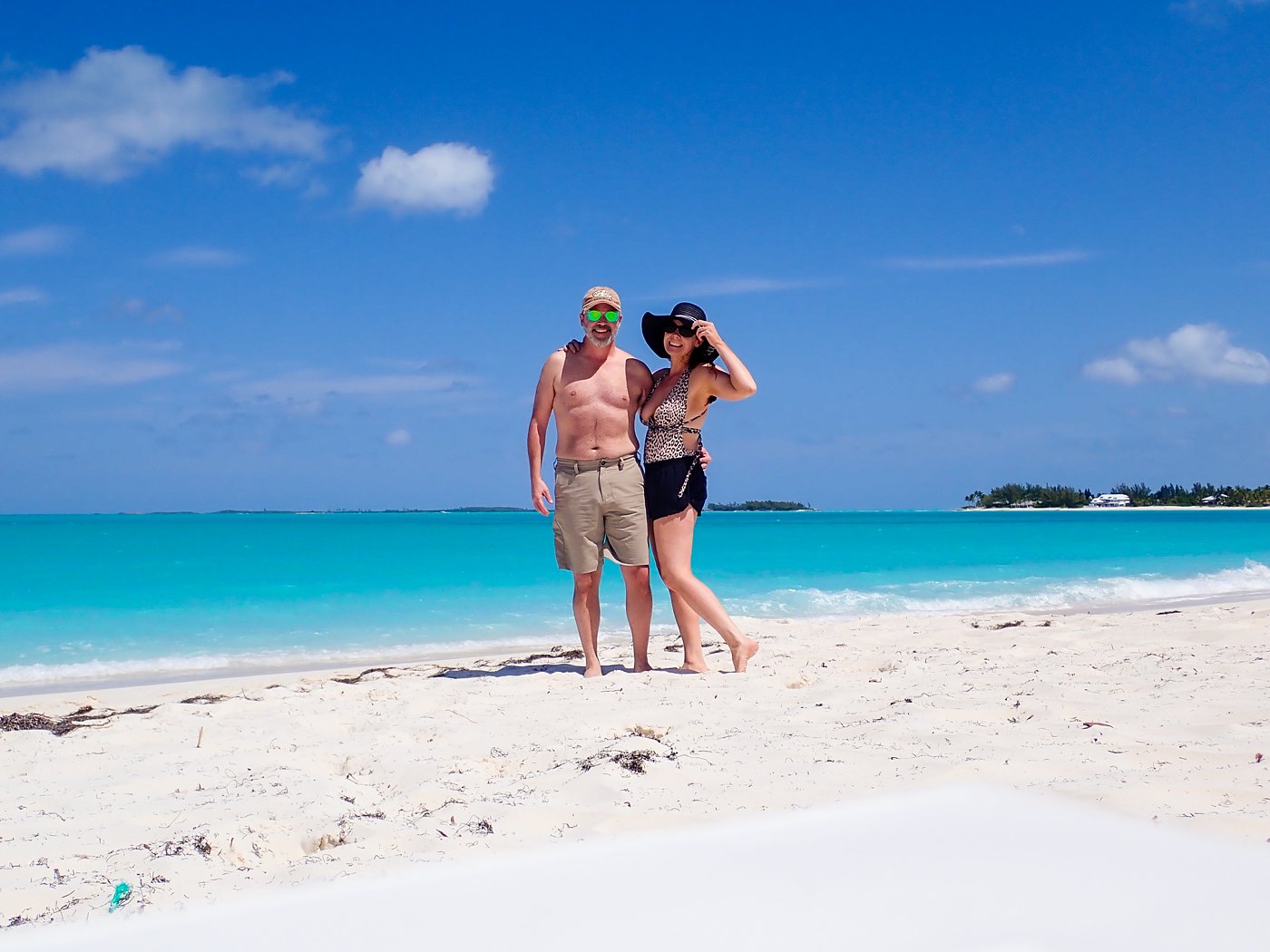 honeymoon in the bahamas treasure cay