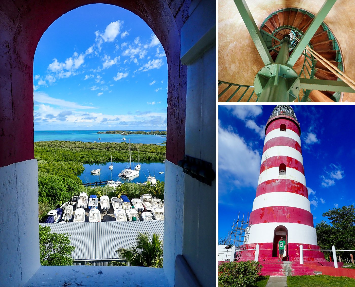 tradewinds catamaran vacation abacos bahamas hopetown lighthouse
