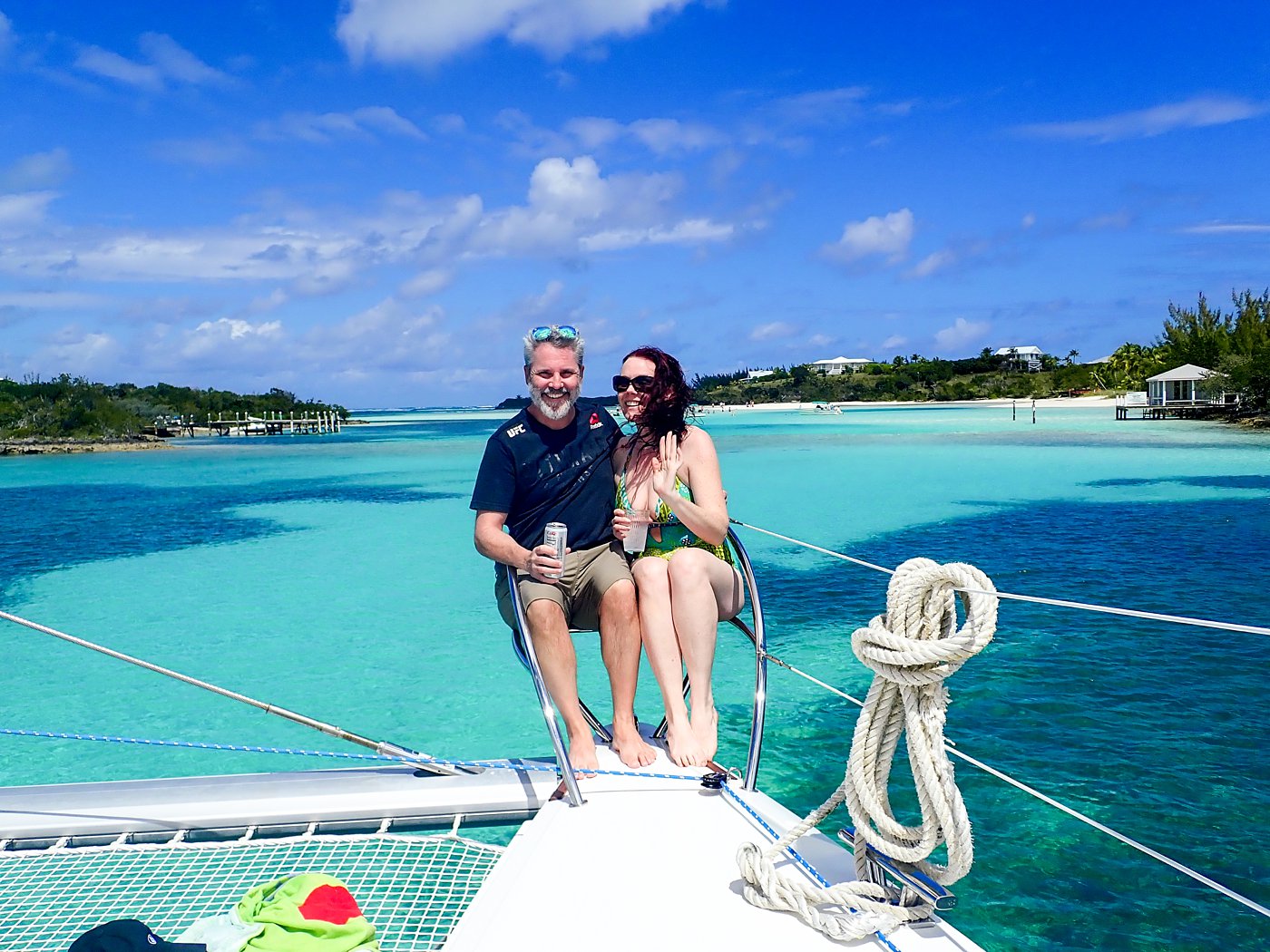 tradewinds catamaran vacation abacos bahamas scotland cay