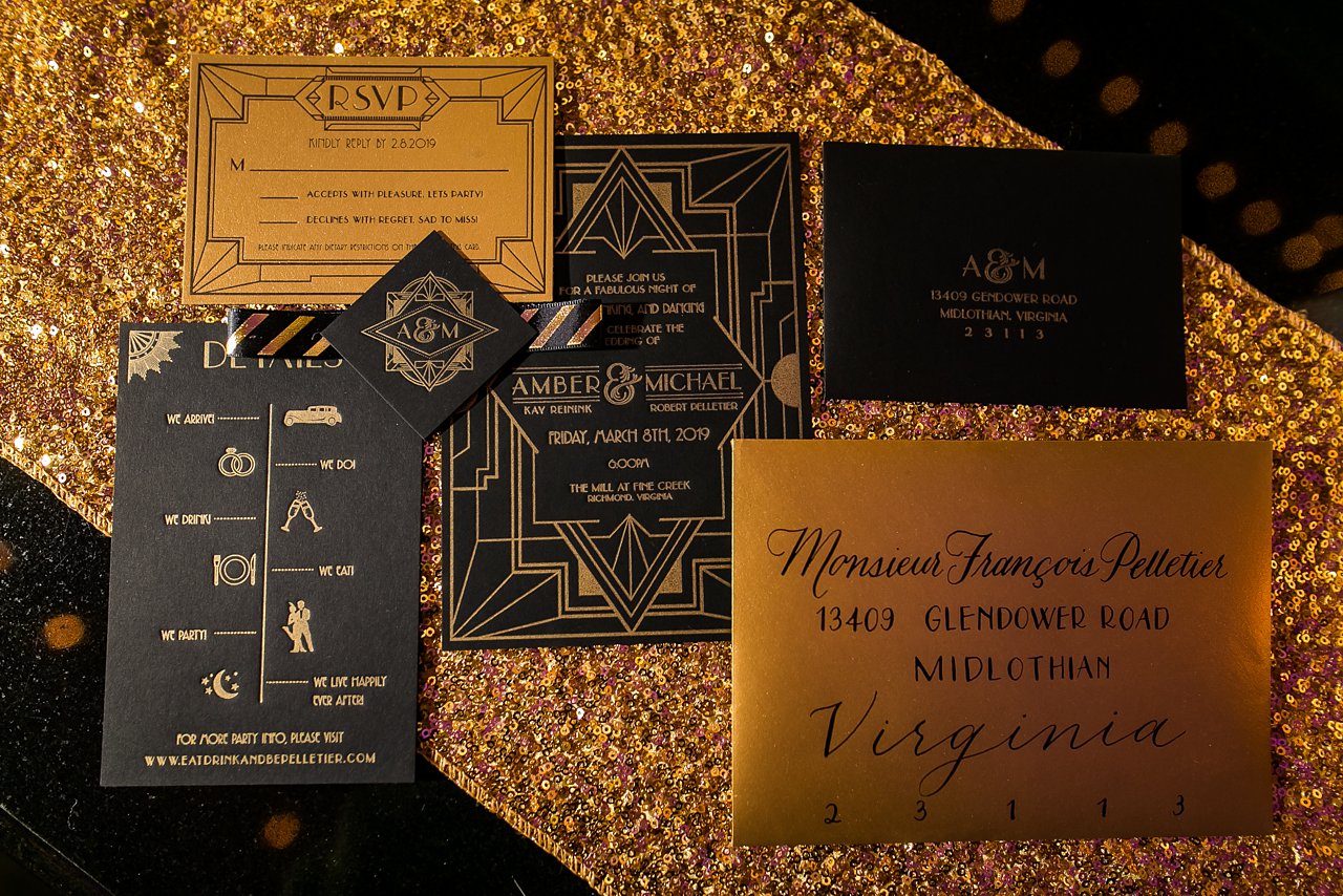 great gatsby wedding invitation suite 10 tips for planning your wedding