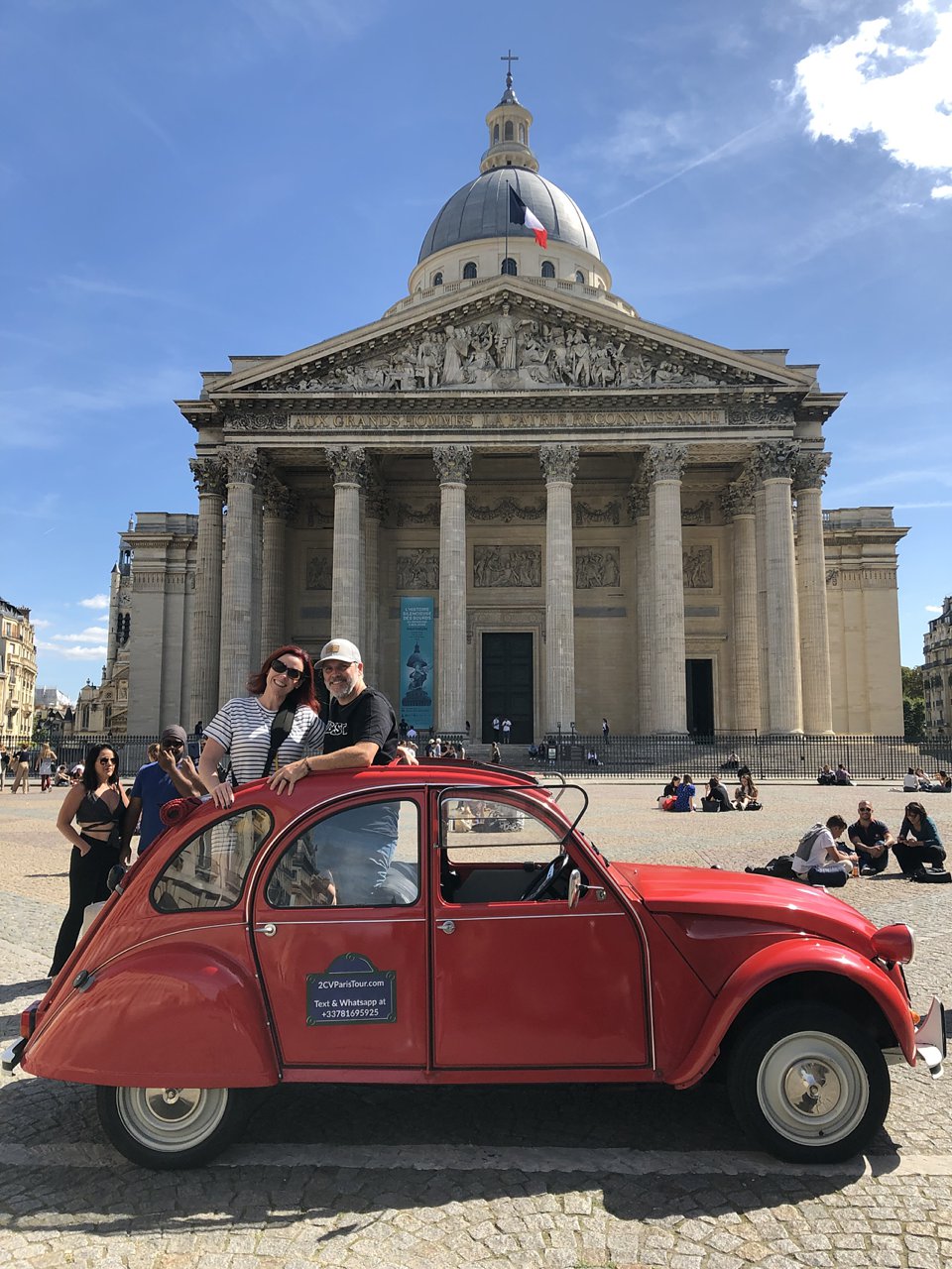 5 days in paris france detailed itinerary red c2v car tour paris