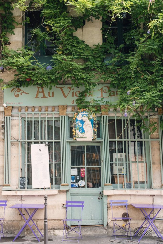 5 days in paris france detailed itinerary Au Vieux d’Arcole
