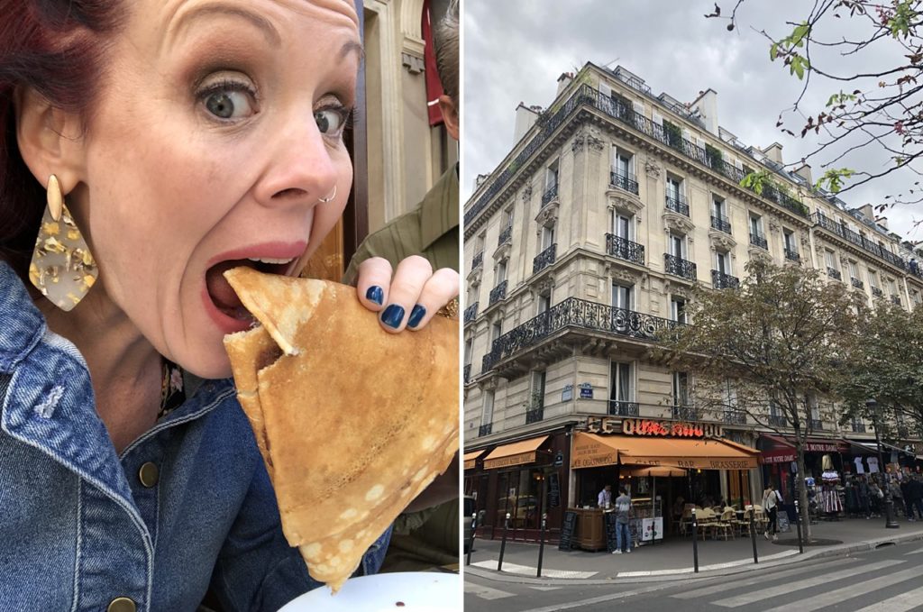 5 days in paris france detailed itinerary quasimodo cafe