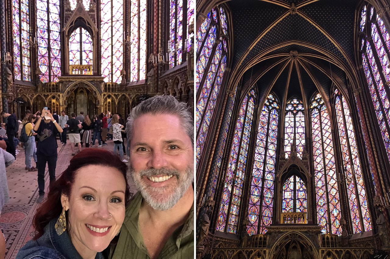 5 days in paris france detailed itinerary sainte chapelle stained glass