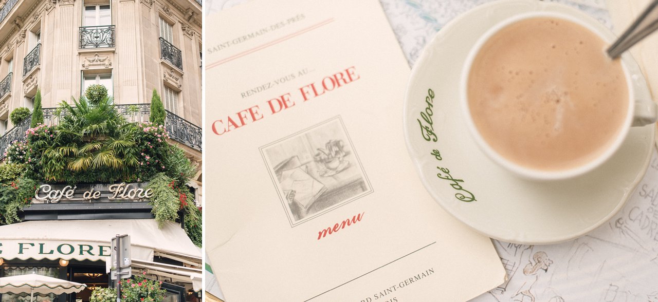 5 days in paris france detailed itinerary cafe flore