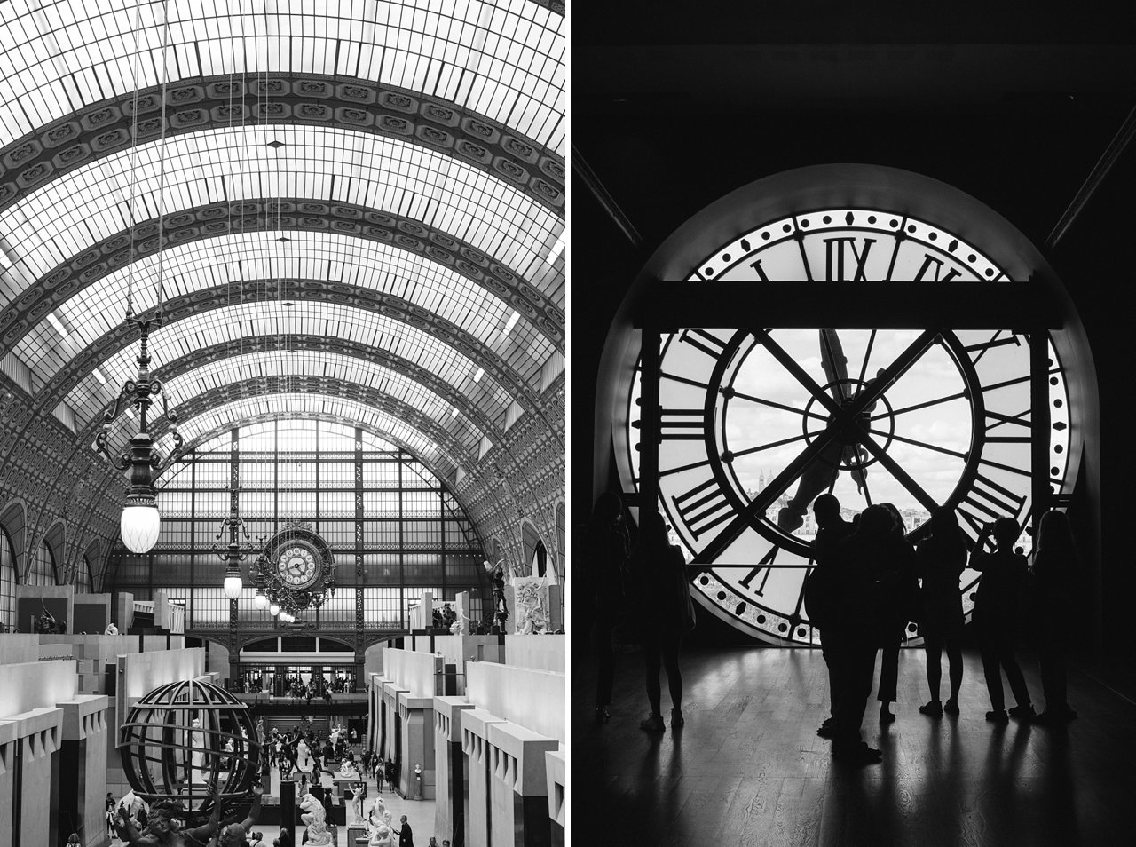 5 days in paris france detailed itinerary musee d'orsay clock tower