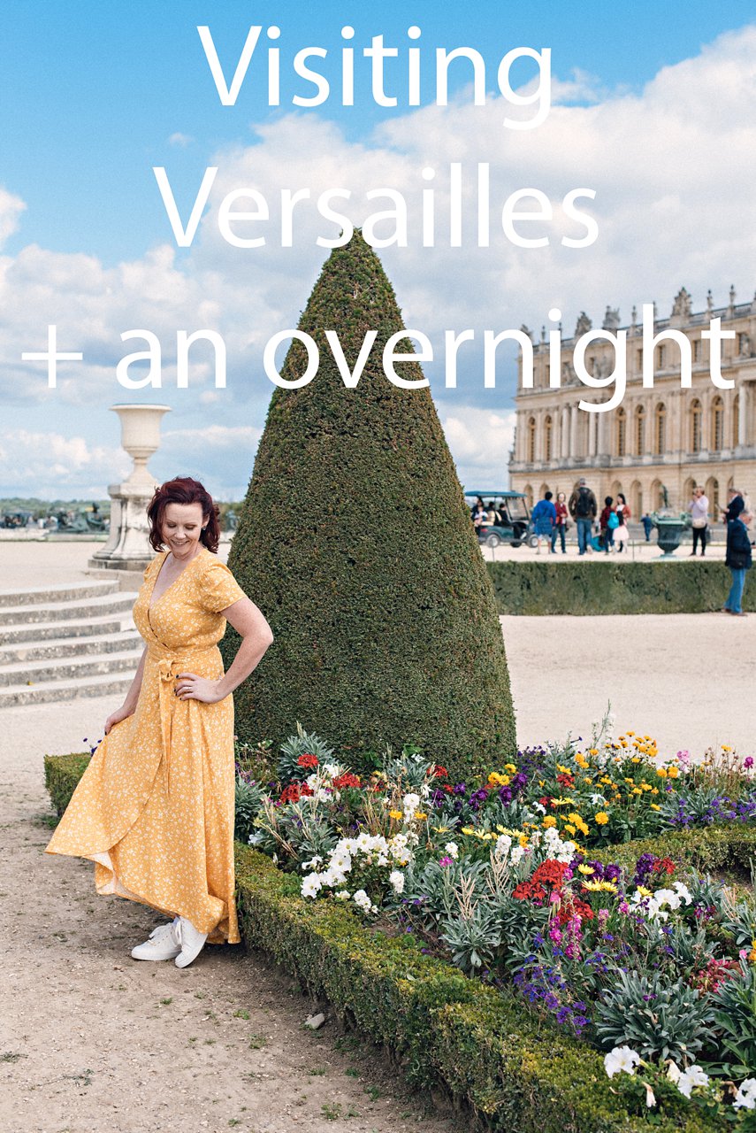 Tips for Visiting Versailles + an overnight at Waldorf Astoria Versailles